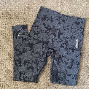 Gymshark camo leggings